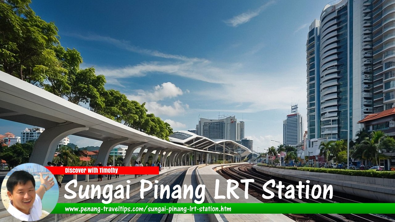 Sungai Pinang LRT Station