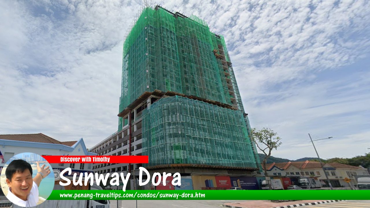 Sunway Dora under construction