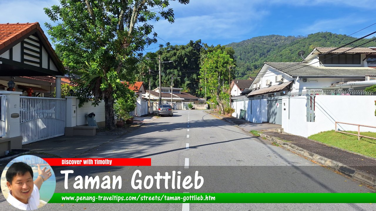 Taman Gottlieb, George Town, Penang