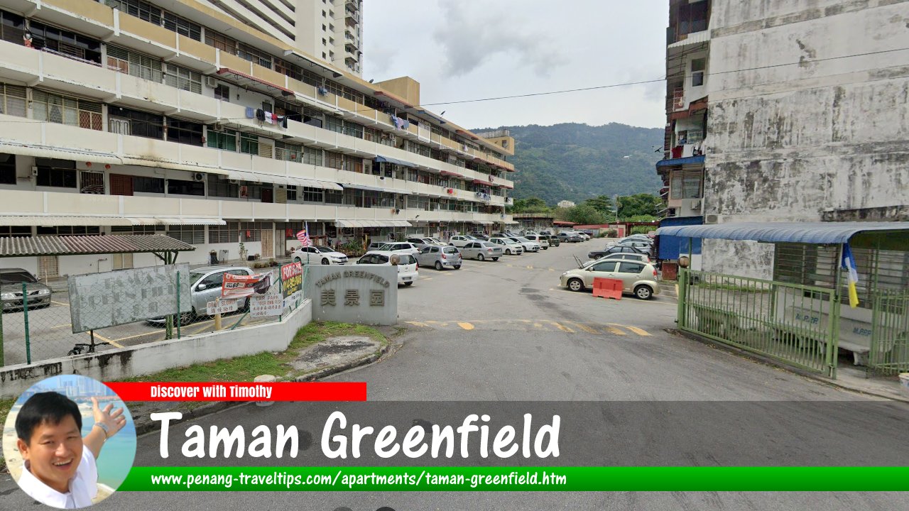 Taman Greenfield, Ayer Itam