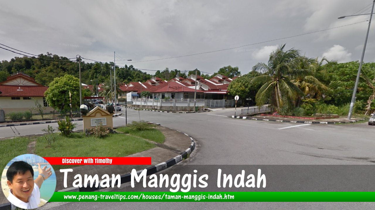 Taman Manggis Indah, Balik Pulau