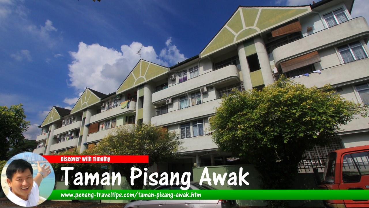 Taman Pisang Awak, Ayer Itam