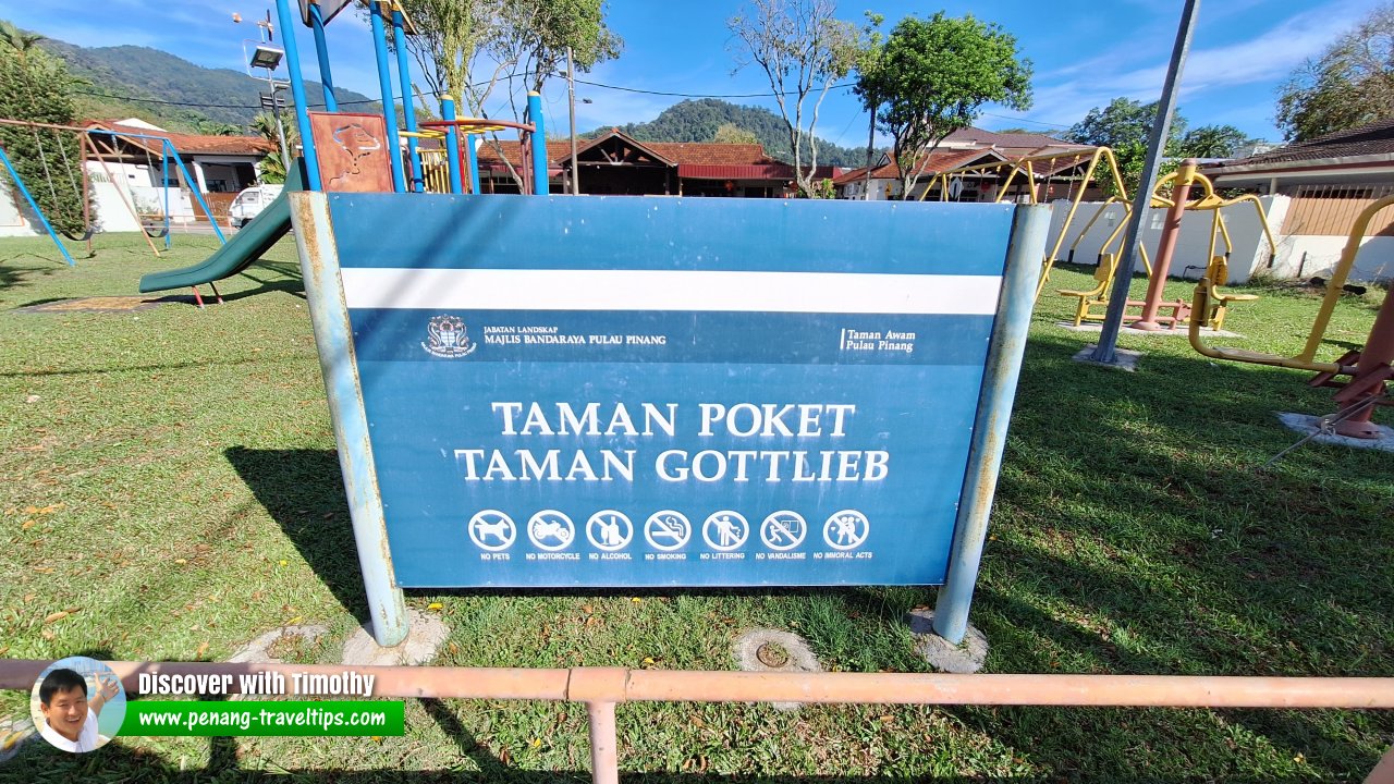 Taman Poket Taman Gottlieb