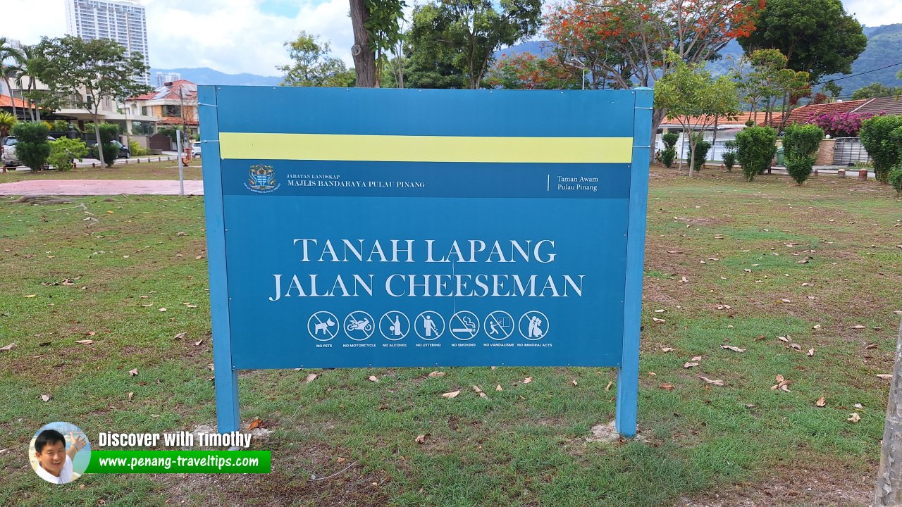 Tanah Lapang Jalan Cheeseman