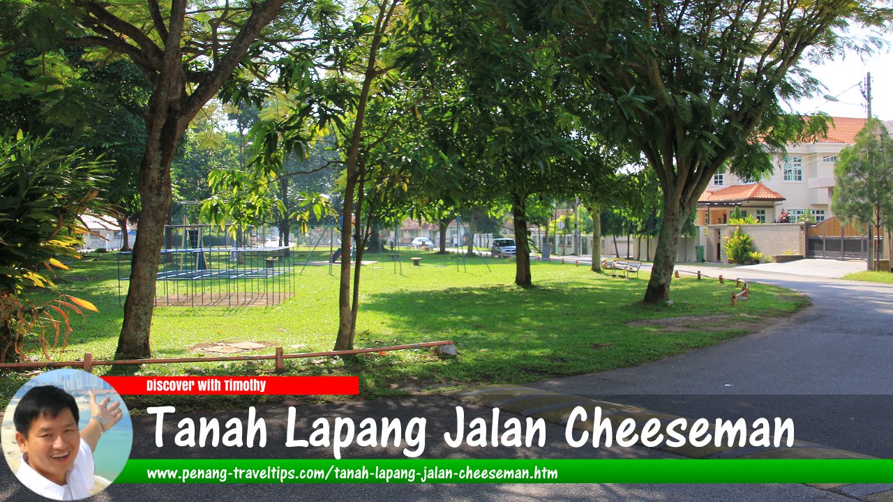 Tanah Lapang Jalan Cheeseman