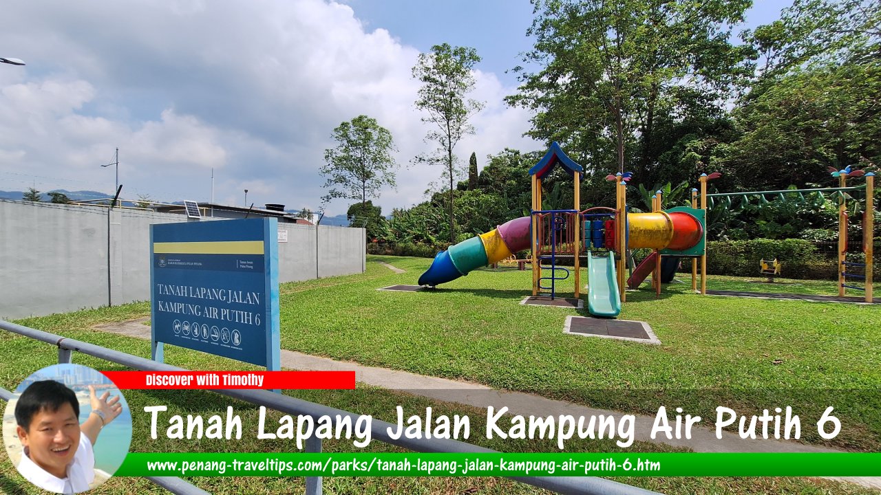 Tanah Lapang Jalan Kampung Air Putih 6, Balik Pulau