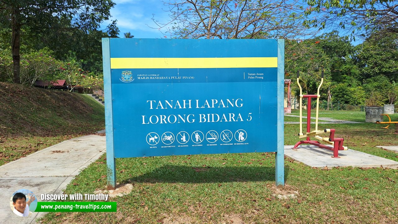 Tanah Lapang Lorong Bidara 5, Batu Maung