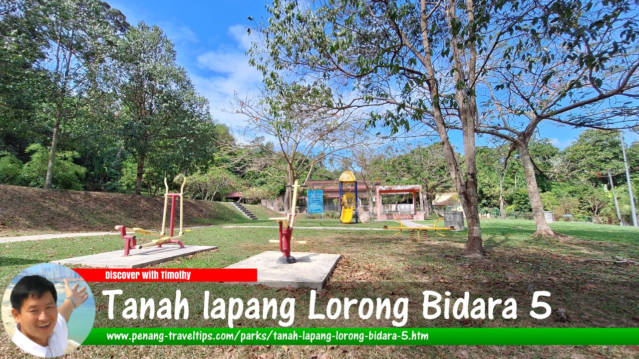 Tanah Lapang Lorong Bidara 5, Batu Maung