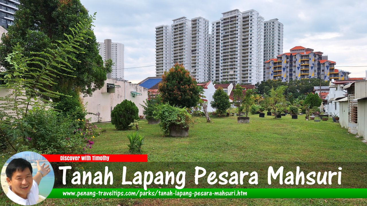 Tanah Lapang Pesara Mahsuri