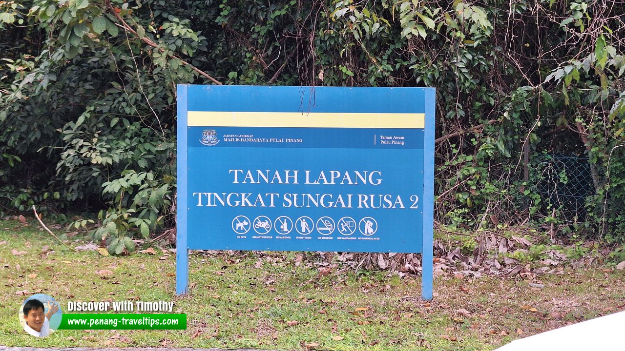 Tanah Lapang Tingkat Sungai Rusa 2, Balik Pulau