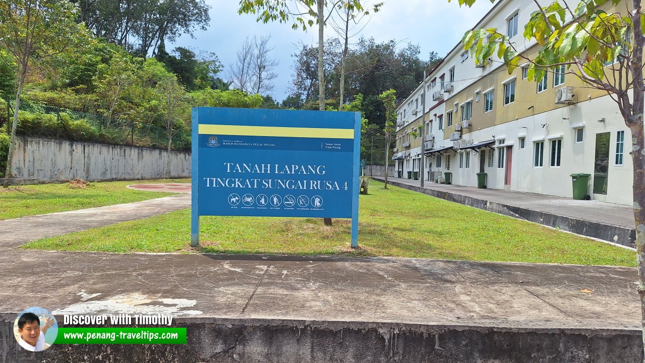 Tanah Lapang Tingkat Sungai Rusa 4, Balik Pulau