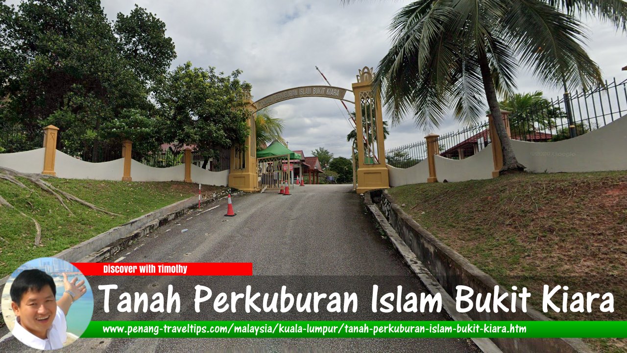 Tanah Perkuburan Islam Bukit Kiara