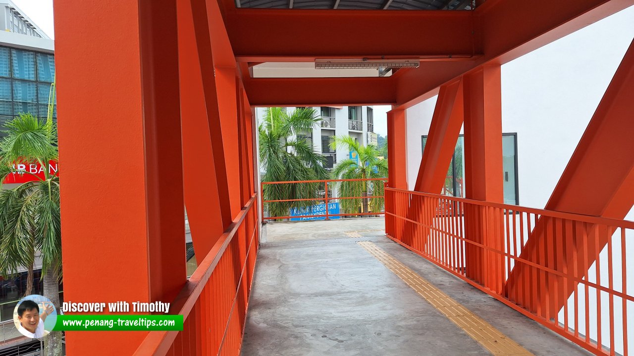 Tanjong Tokong Ideal Pedestrian Bridge