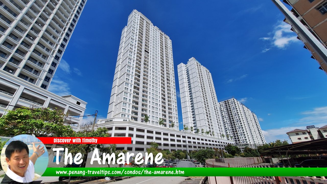 The Amarene, Bayan Lepas, Penang