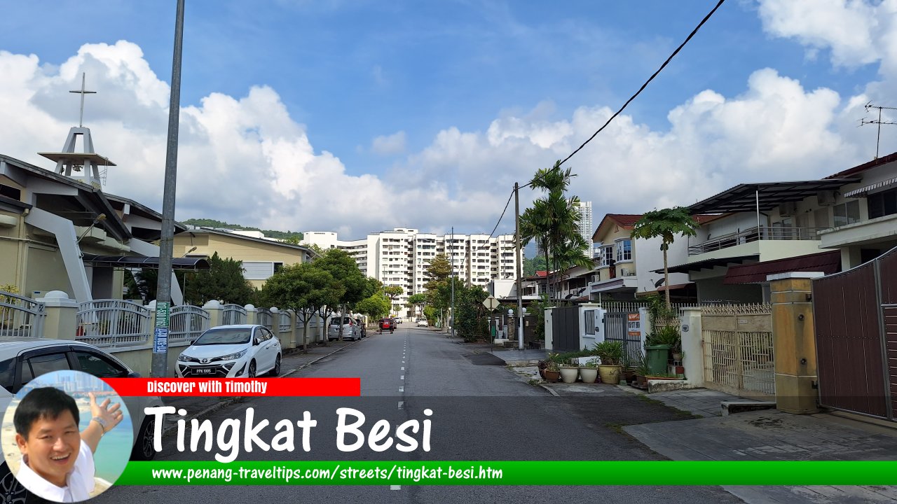 Tingkat Besi, Island Park, Penang