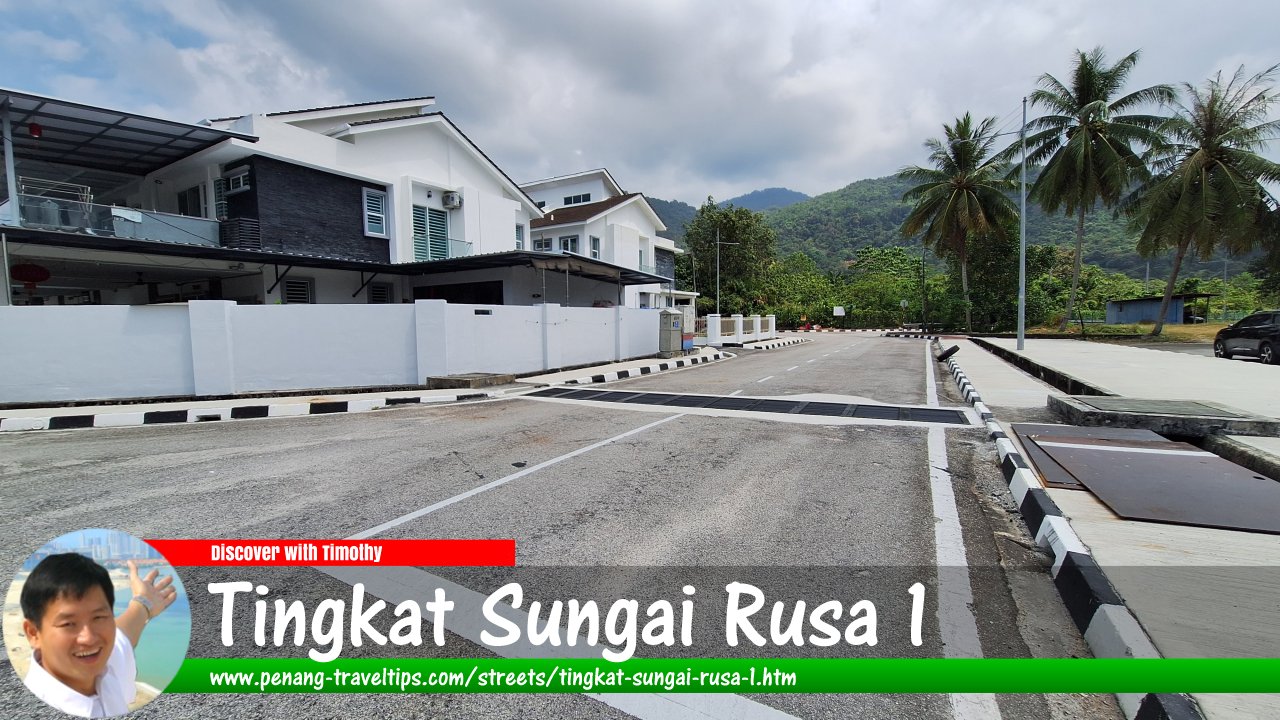 Tingkat Sungai Rusa 1, Balik Pulau