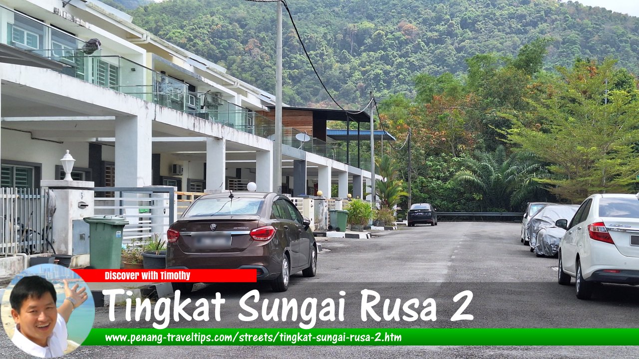 Tingkat Sungai Rusa 2, Balik Pulau