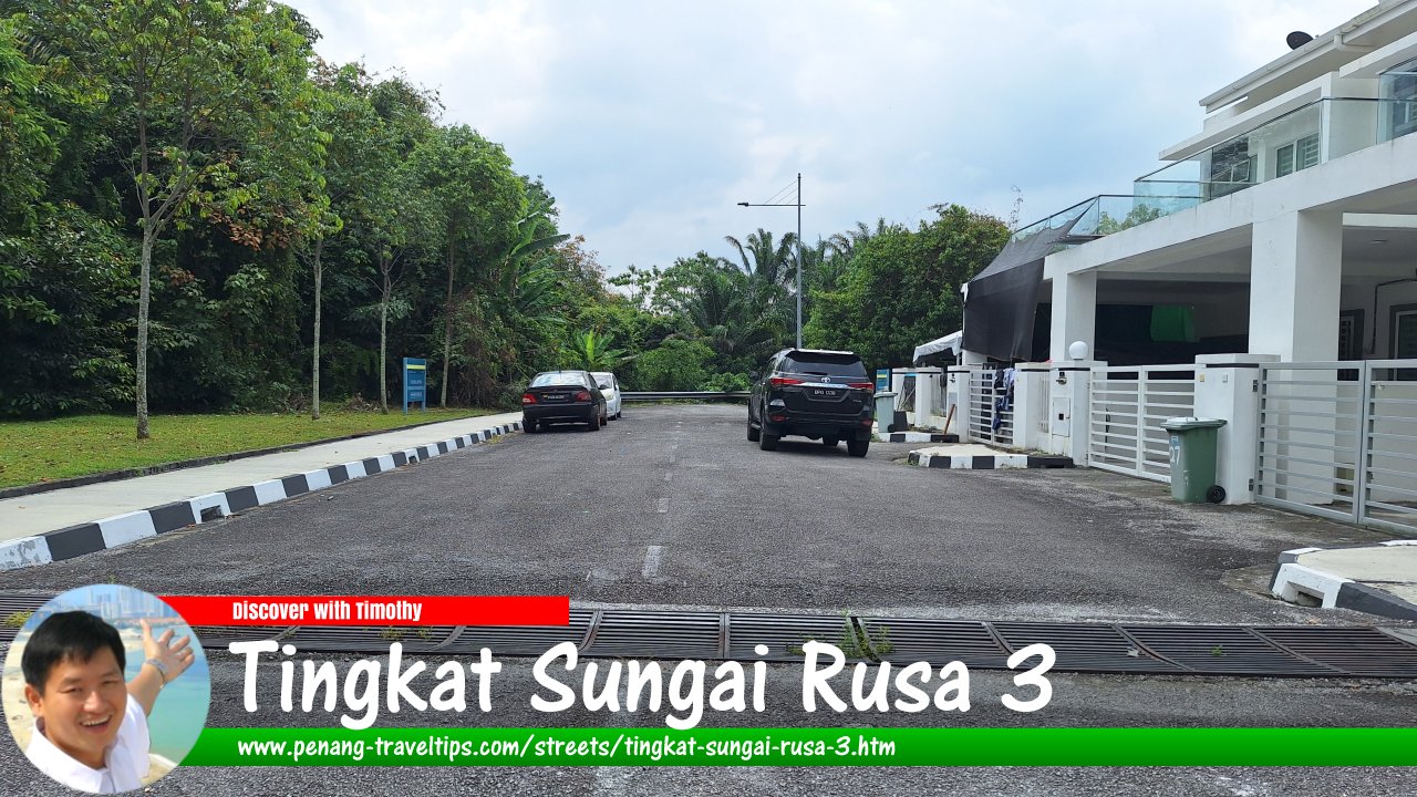 Tingkat Sungai Rusa 3, Balik Pulau