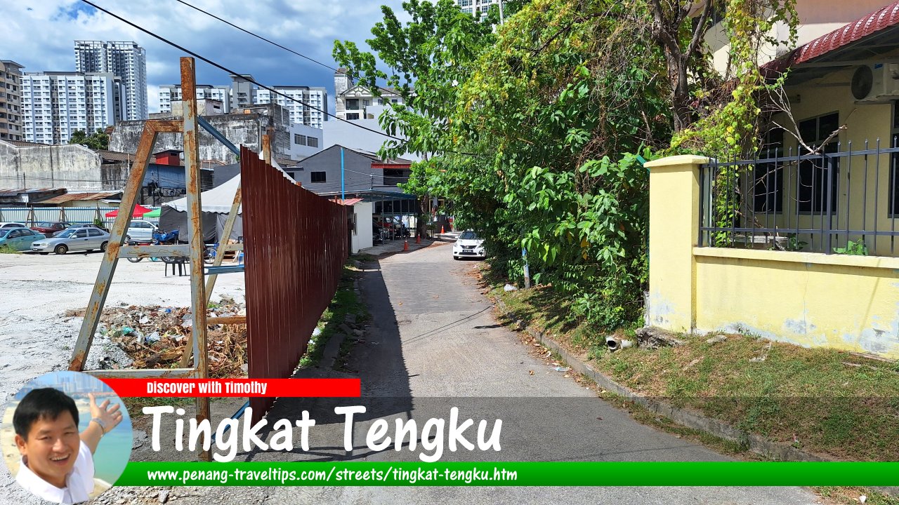 Tingkat Tengku, Jelutong