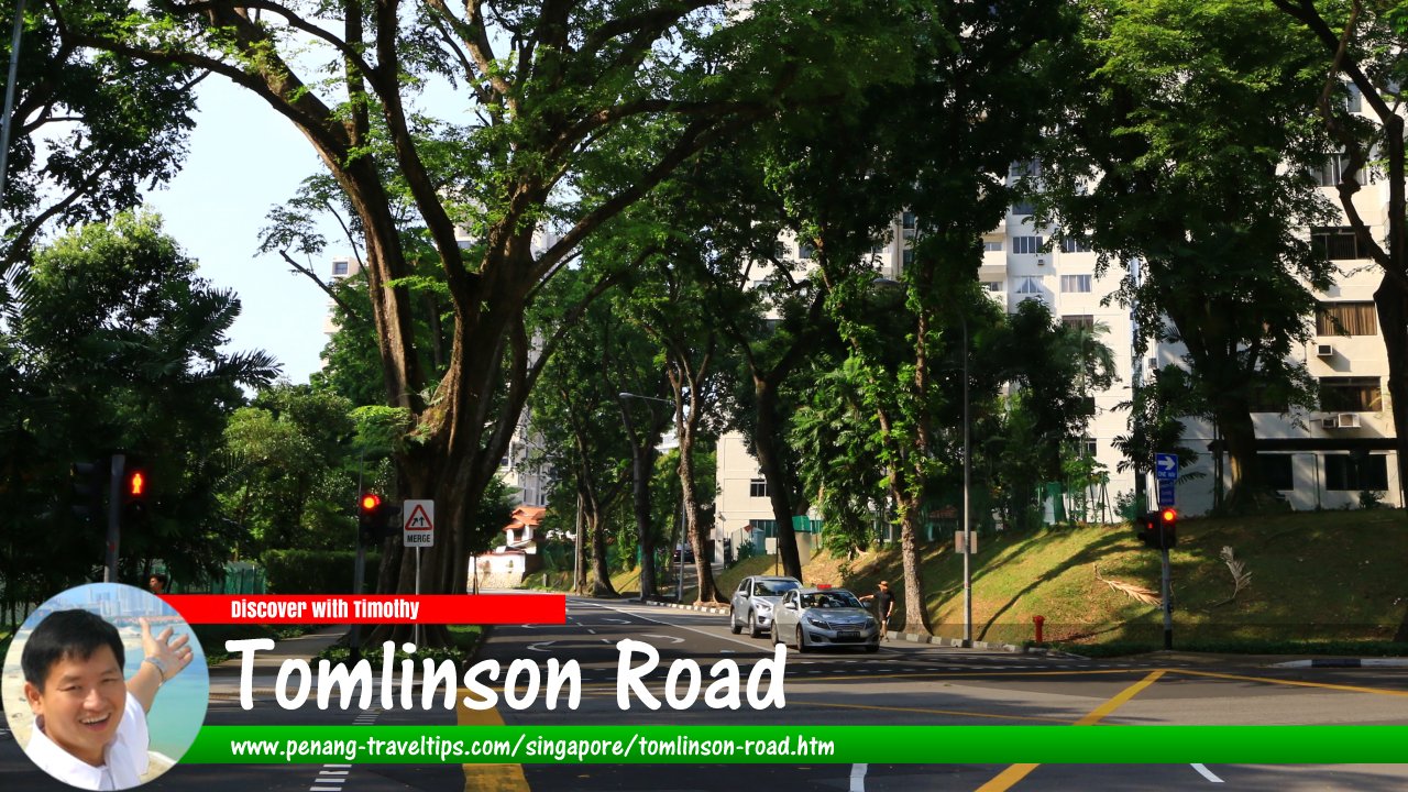 Tomlinson Road, Singapore