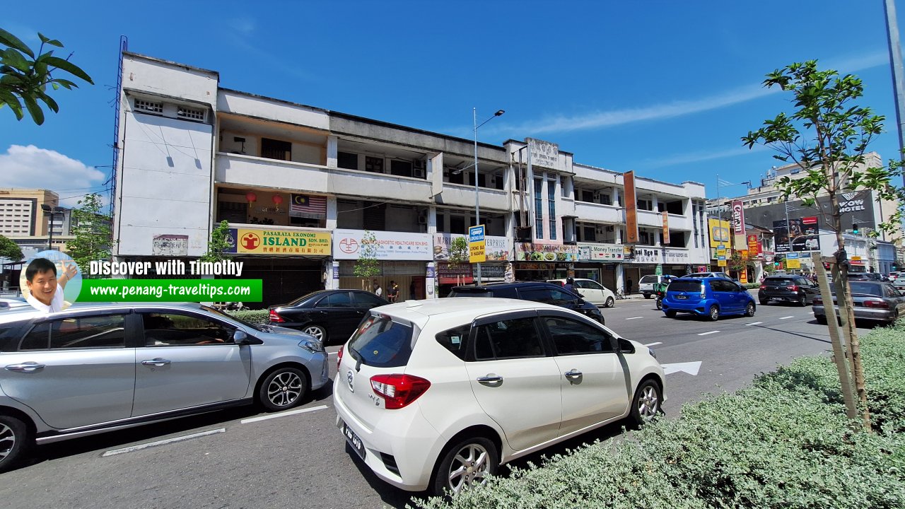 Tye Kee Yoon Building, George Town, Penang