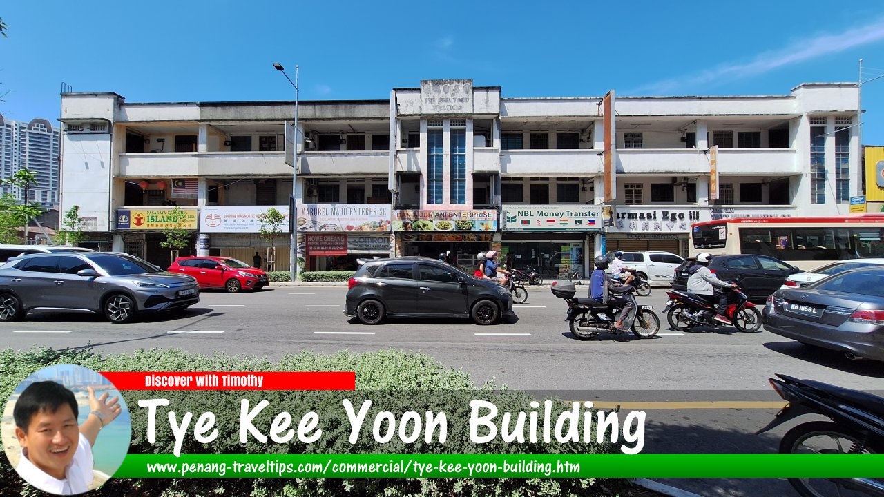 Tye Kee Yoon Building, George Town, Penang