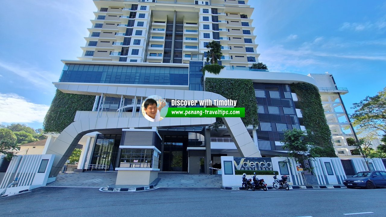 Valencia Residence, Teluk Kumbar