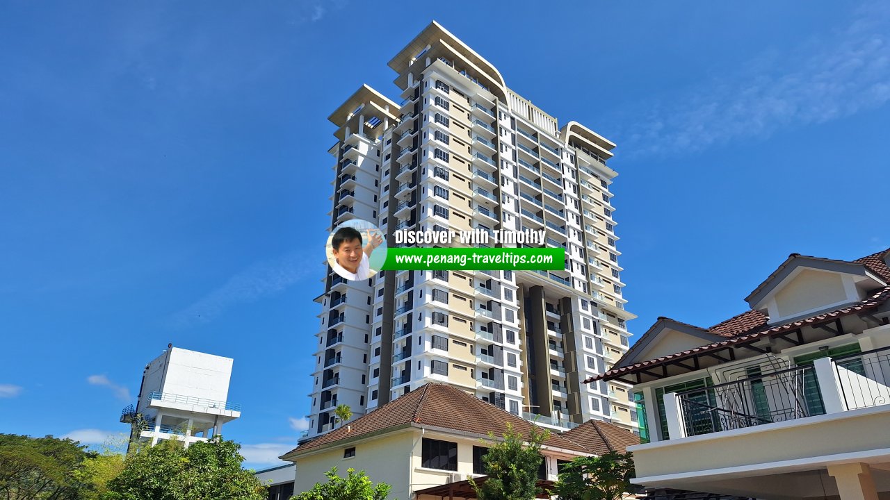 Valencia Residence, Teluk Kumbar