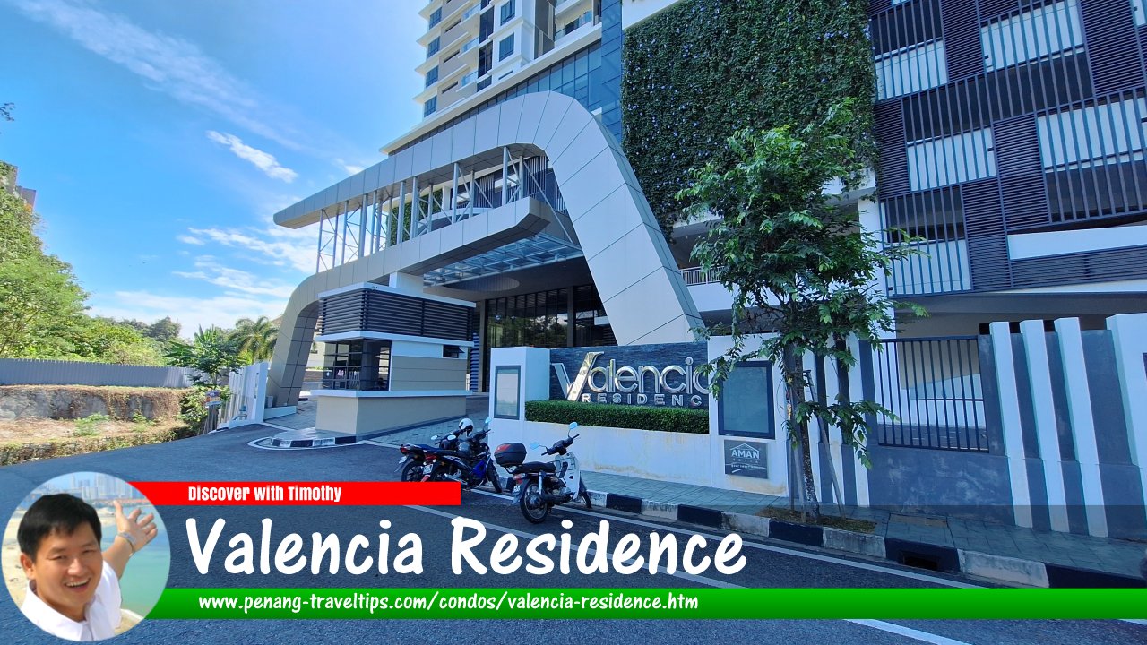 Valencia Residence, Teluk Kumbar