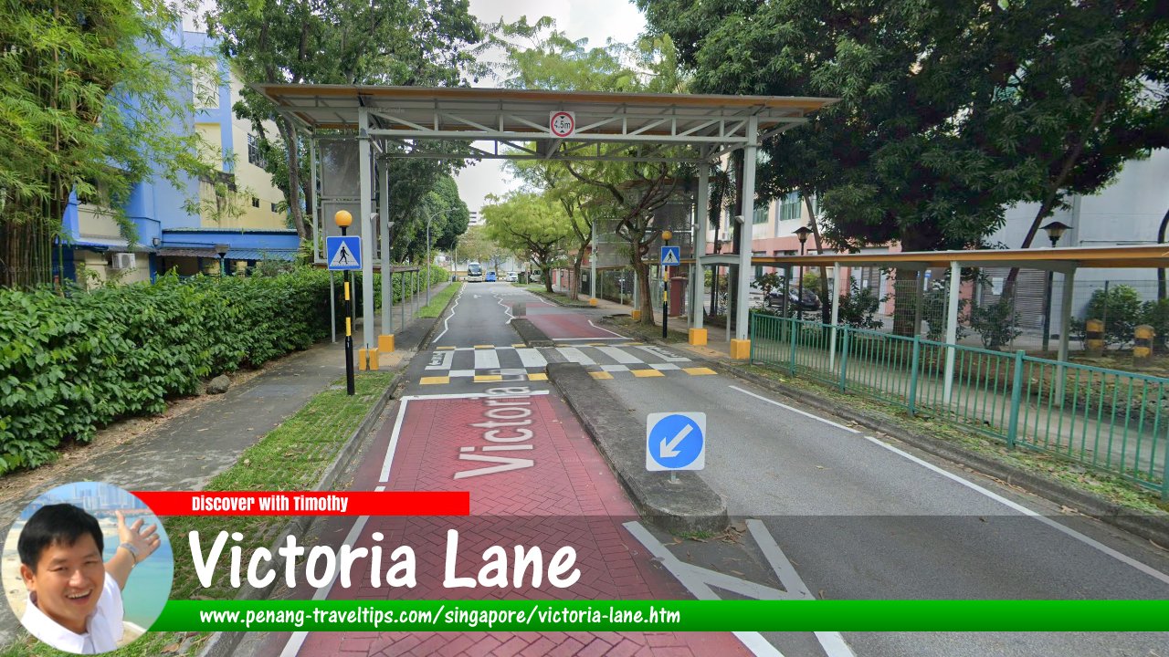 Victoria Lane, Singapore