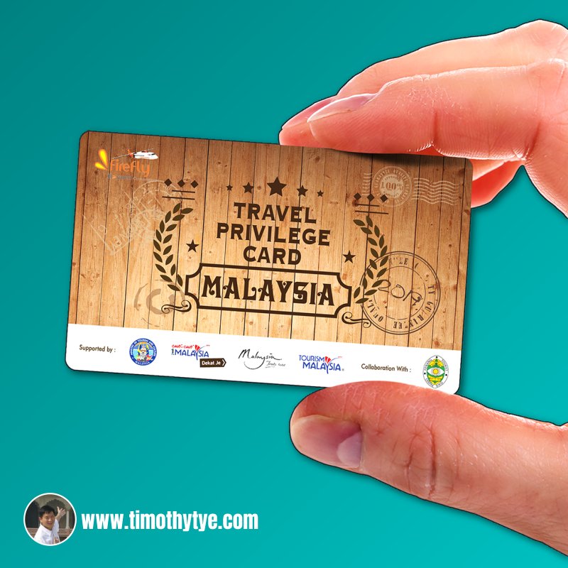 Malaysia Travel Privilege Card