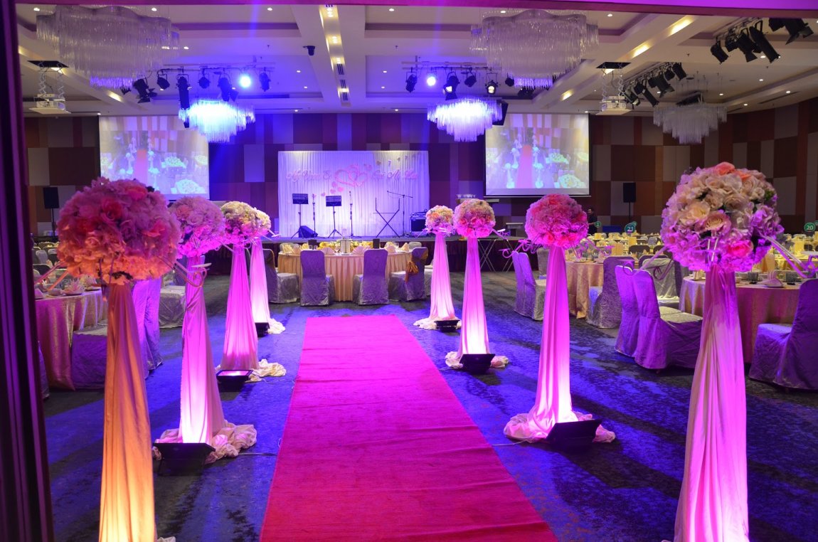 Eastin Hotel Penang's Wedding Banquet