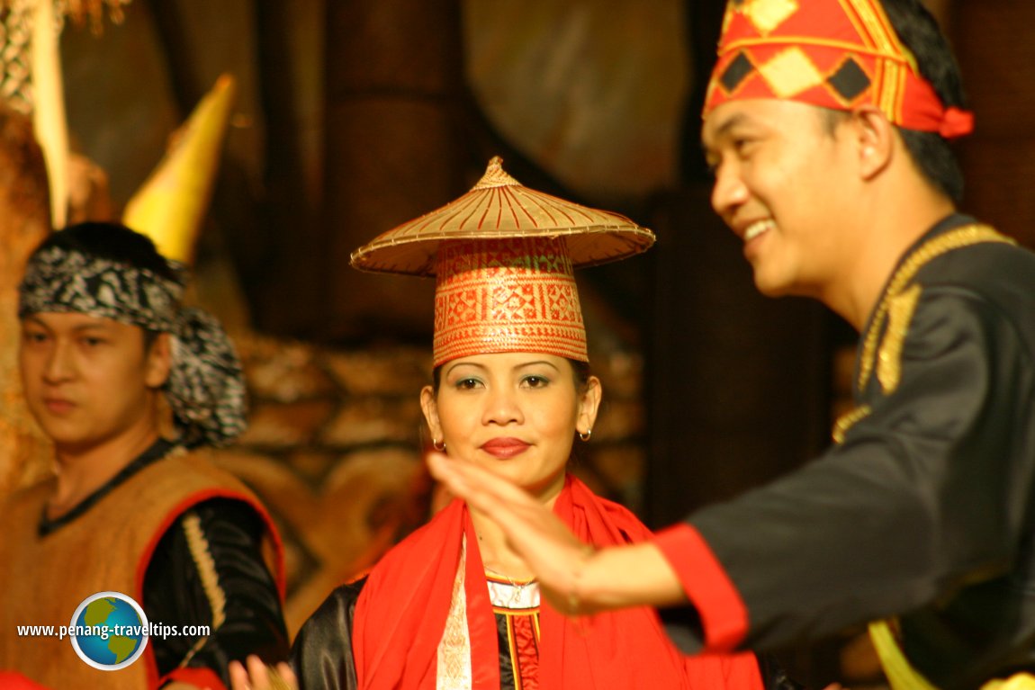 Cultural dance, Sarawak Cultural Village