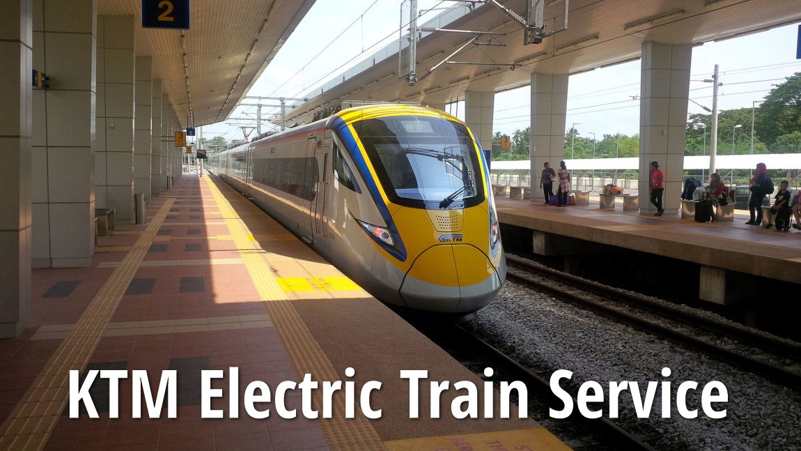 KTM Electric Train Service