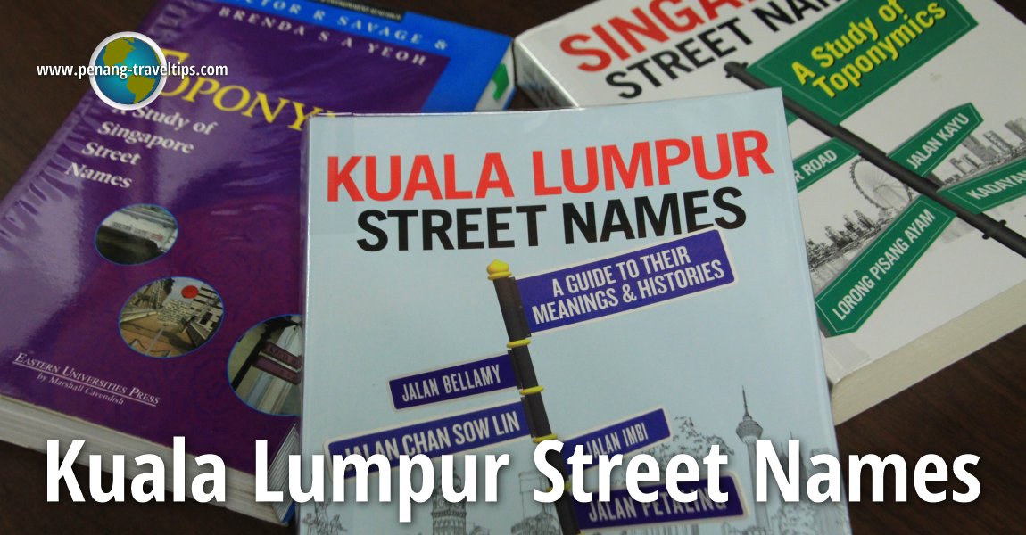 Kuala Lumpur Street Names