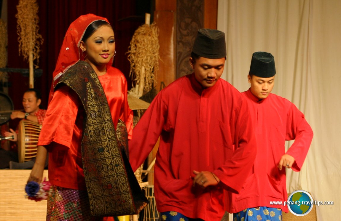 Cultural Performance, Sarawak Cultural Village