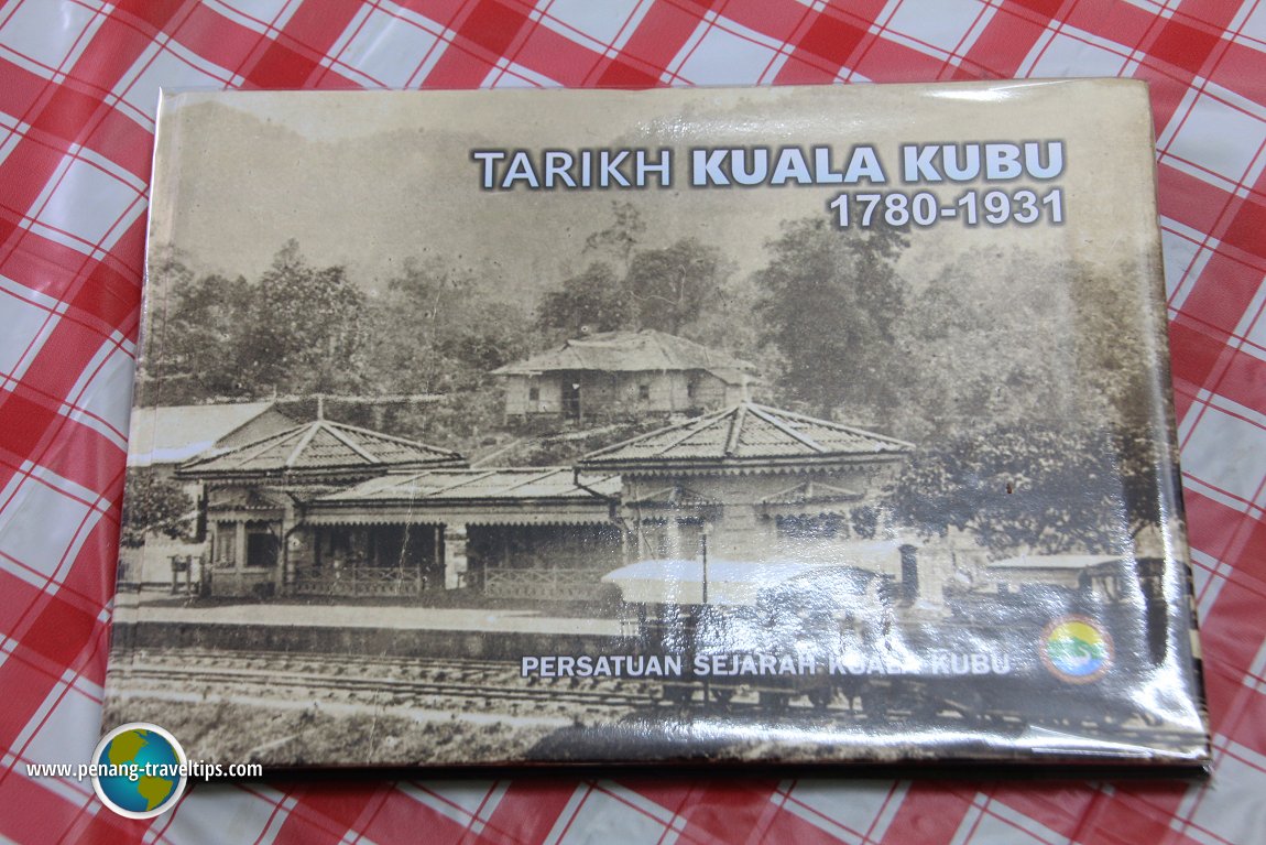 Tarikh Kuala Kubu 1780-1931