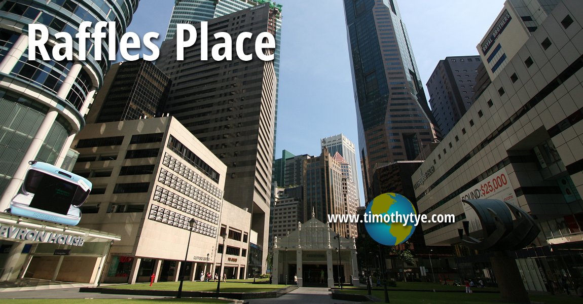 Raffles Place, Singapore