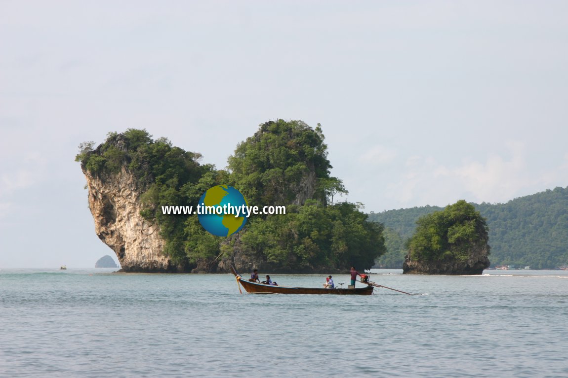 Noppharat Thara Beach, Krabi