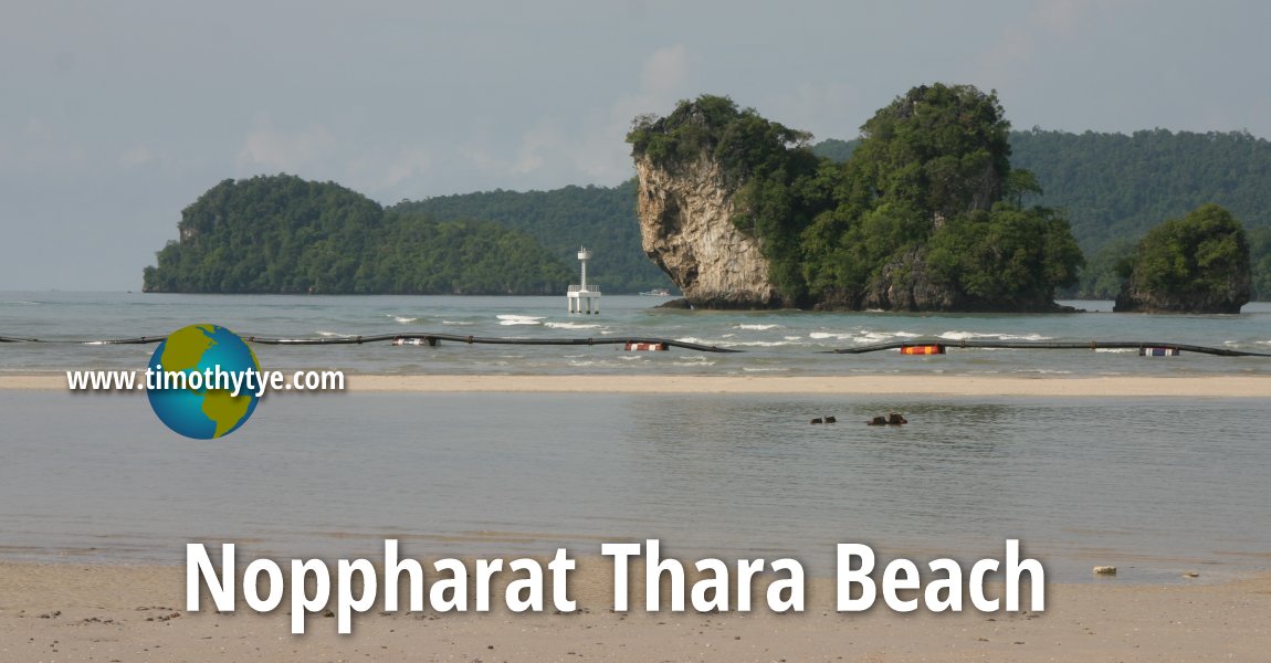 Noppharat Thara Beach, Krabi