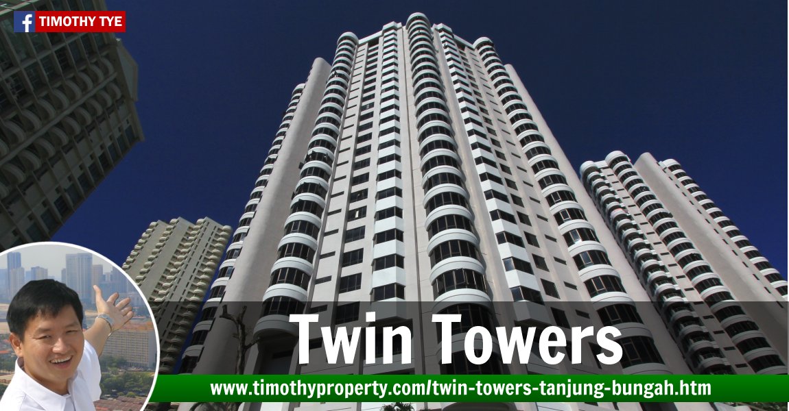 Twin Towers, Tanjung Bungah, Penang