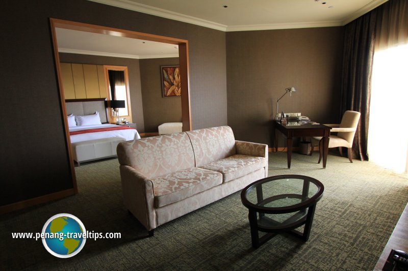 Sitting room, Presidential Suite, Hotel Equatorial Penang