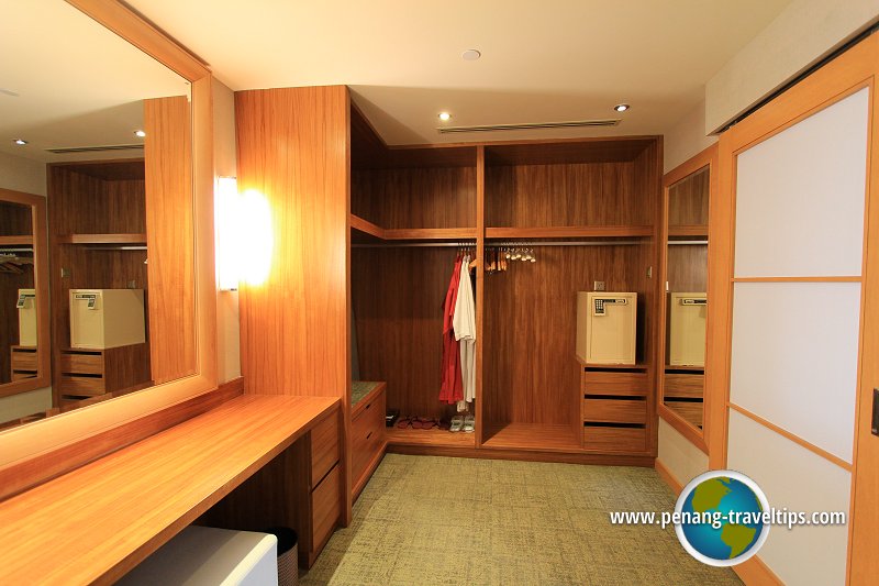 Wardrobe, Presidential Suite, Hotel Equatorial Penang