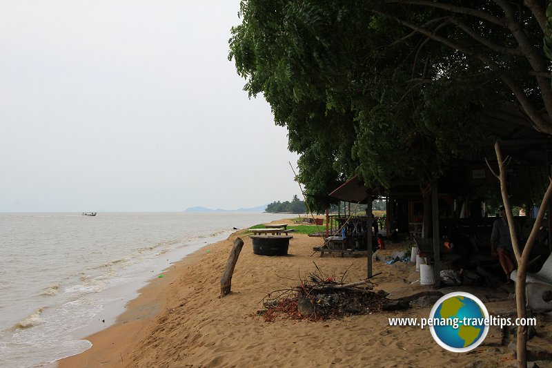 Kuala Muda seaside