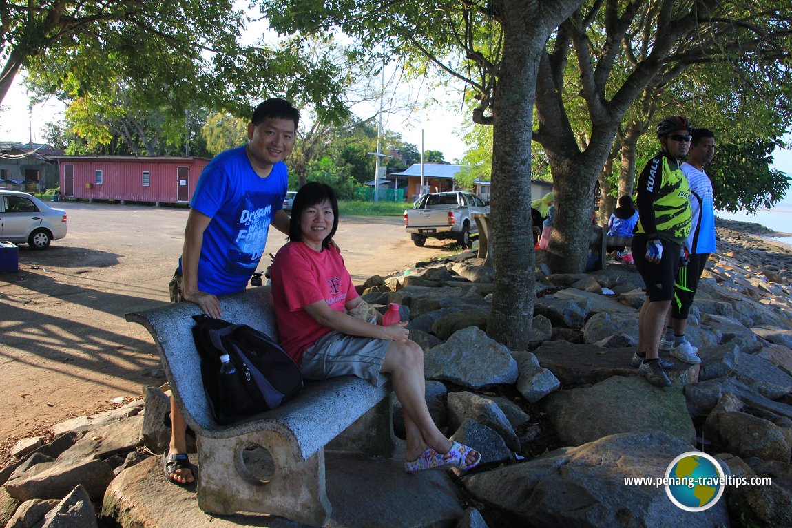 Kuala Muda seaside