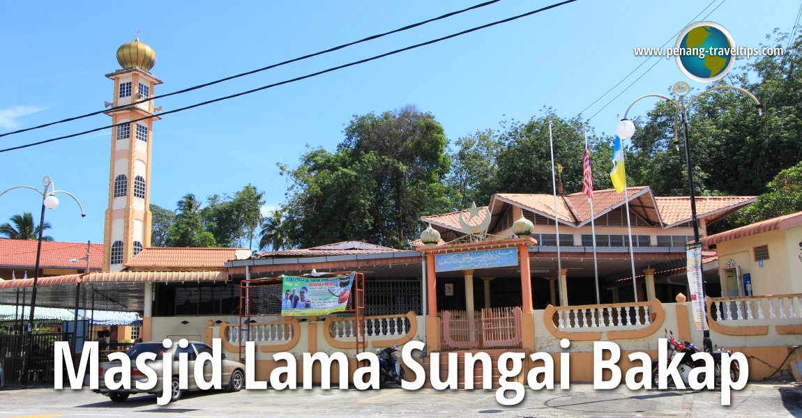 Masjid Lama Sungai Bakap