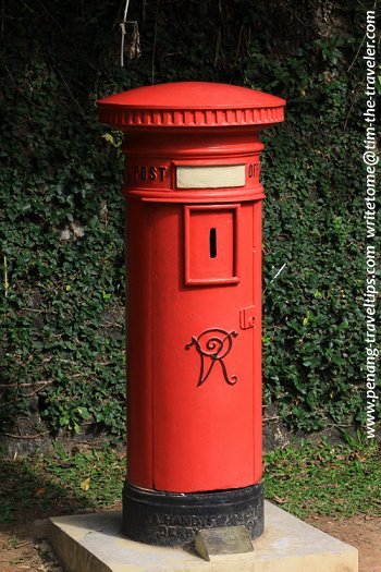 Penang Hill Post Box