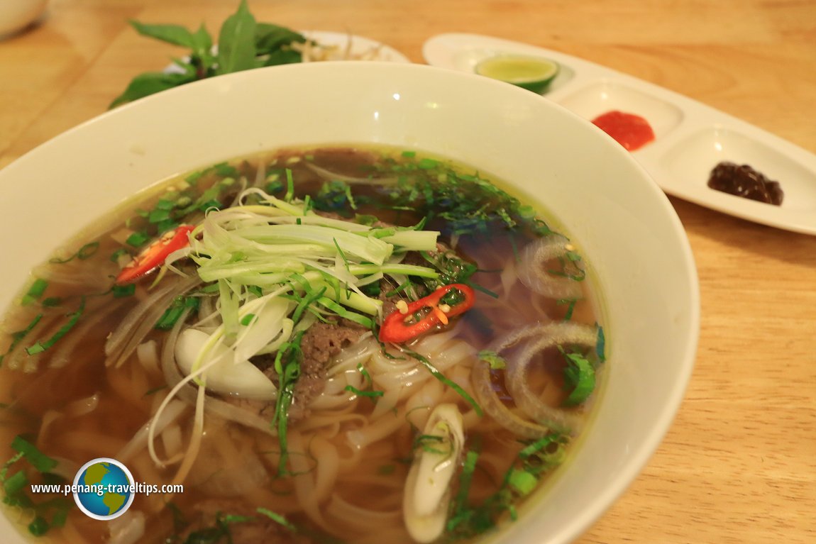 Vietnamese Beef Noodle