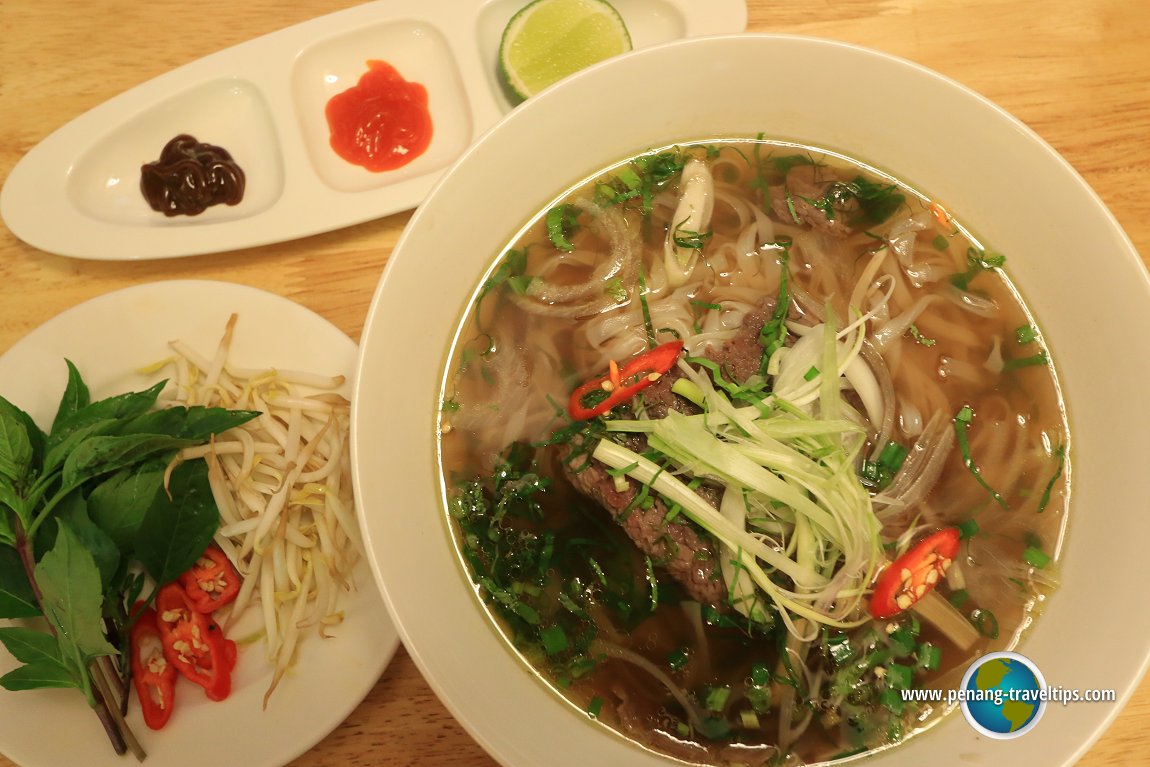 Vietnamese Beef Noodle