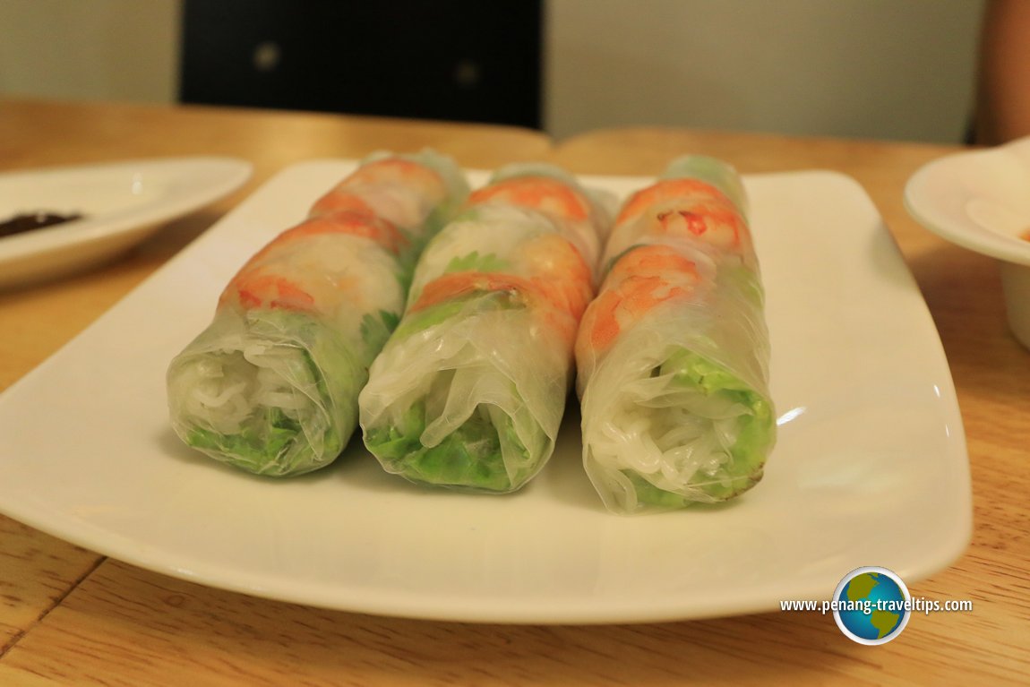 Vietnamese Fresh Springroll